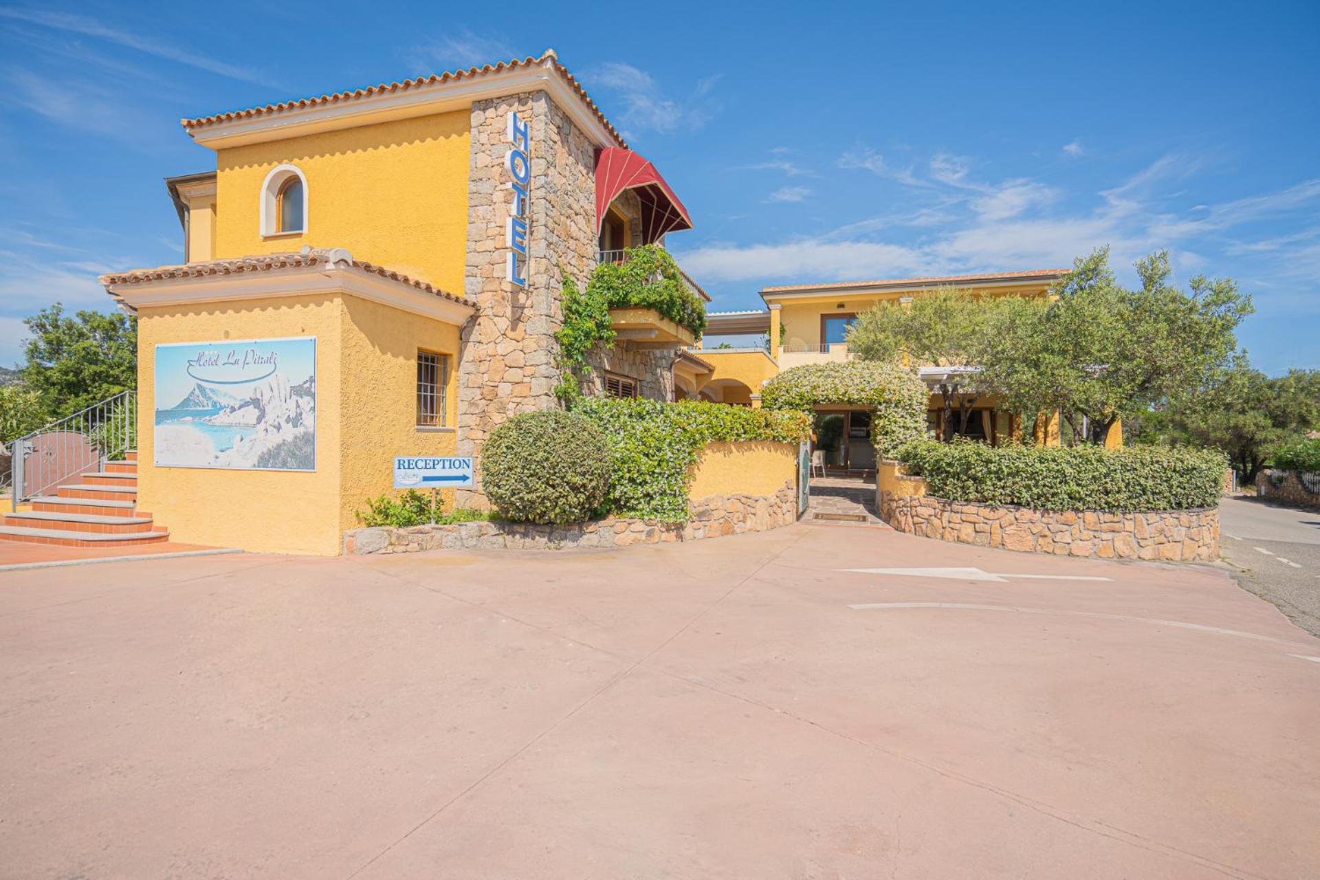 Hotel Lu Pitrali San Teodoro  Exterior foto